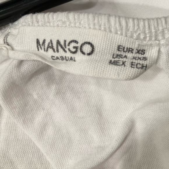 Mango cropped off the shoulder top - Picture 4 of 6